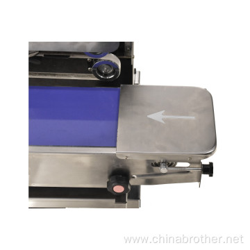 continuous Gas Filling Heat band sealer Sealing Machine